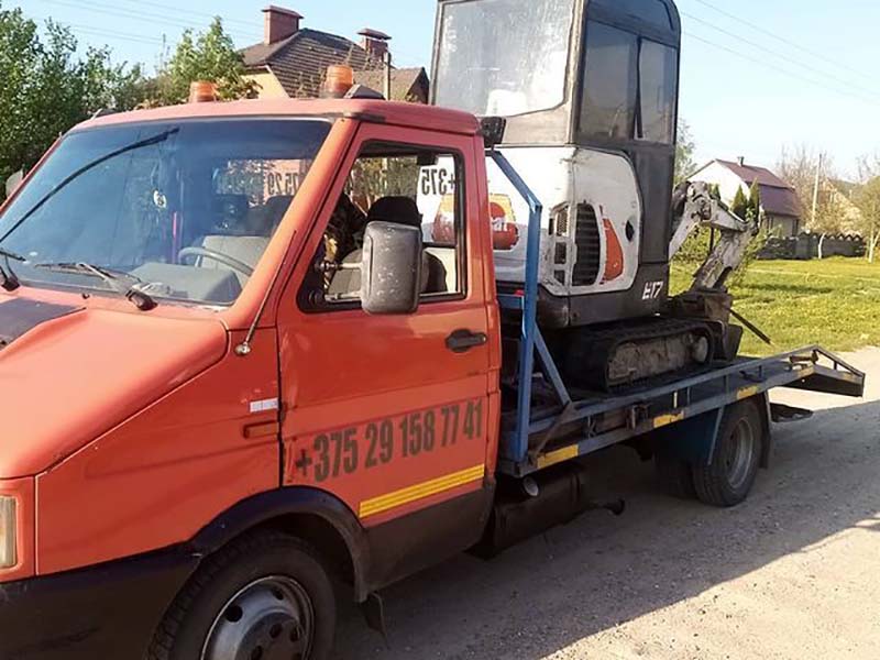 эвакуатор Брестская область Пинск