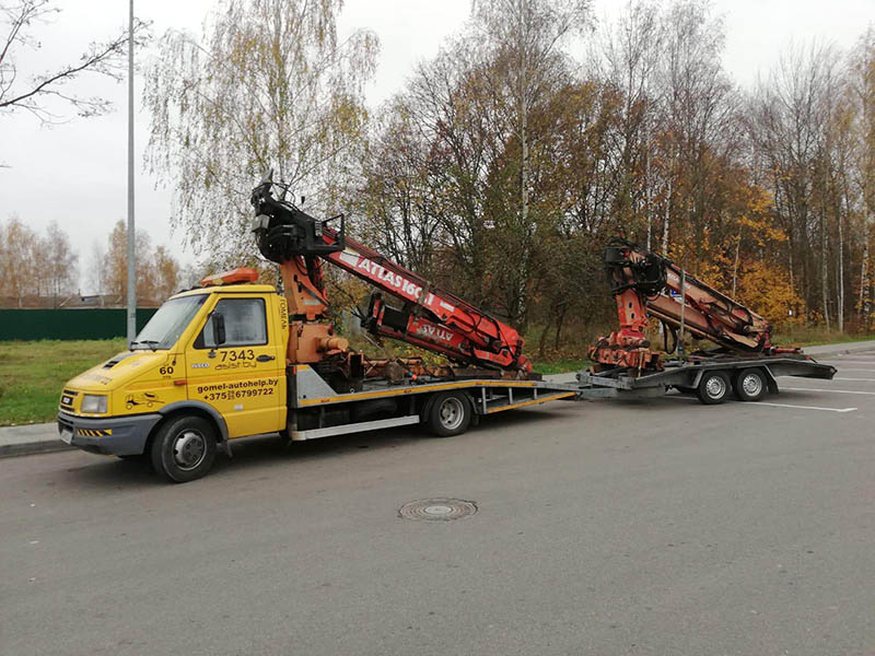 эвакуатор Гомельская область Гомель